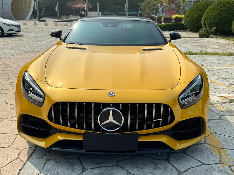 Mercedes-Benz AMG GT — фото 2