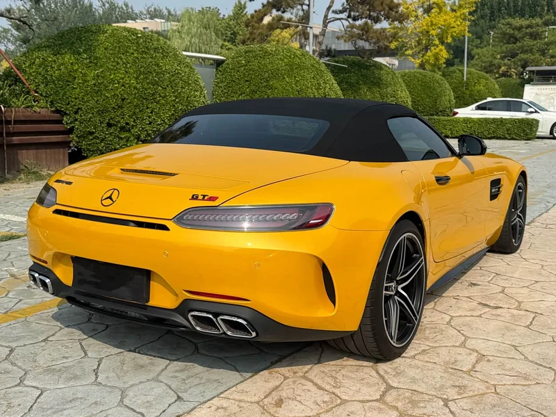 Mercedes-Benz AMG GT — фото 3