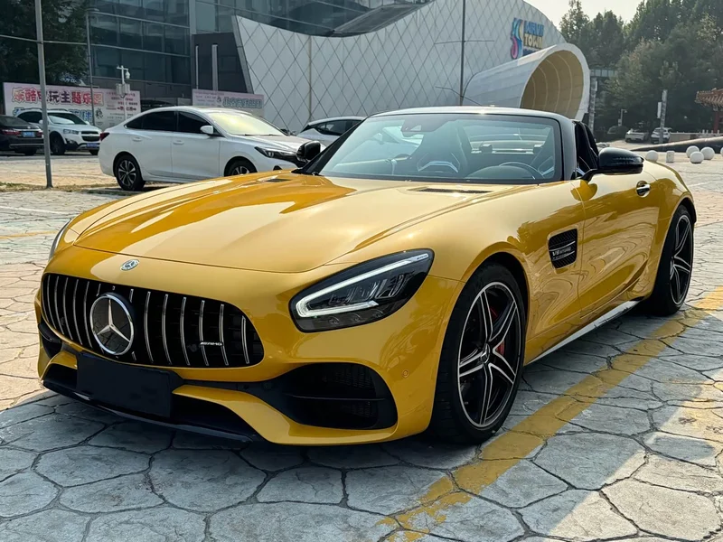 Mercedes-Benz AMG GT — фото 4