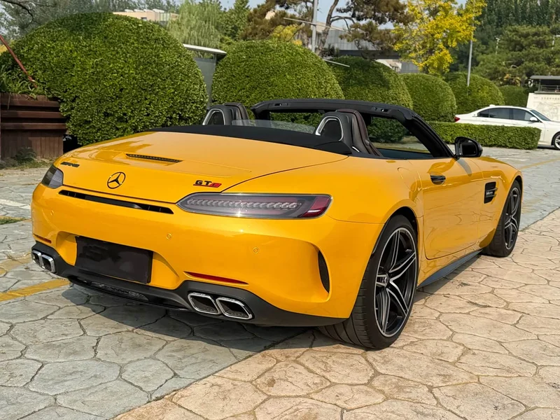 Mercedes-Benz AMG GT — фото 5