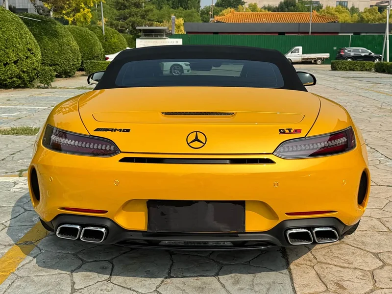 Mercedes-Benz AMG GT — фото 6
