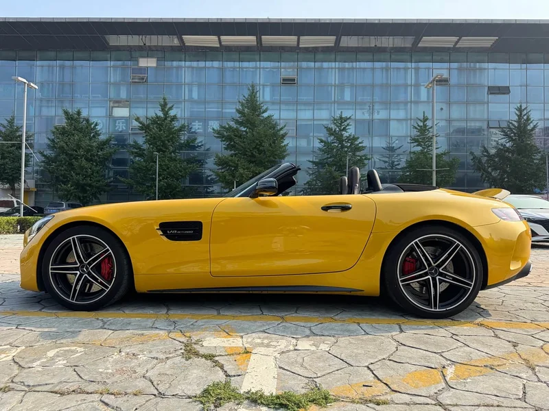 Mercedes-Benz AMG GT — фото 7