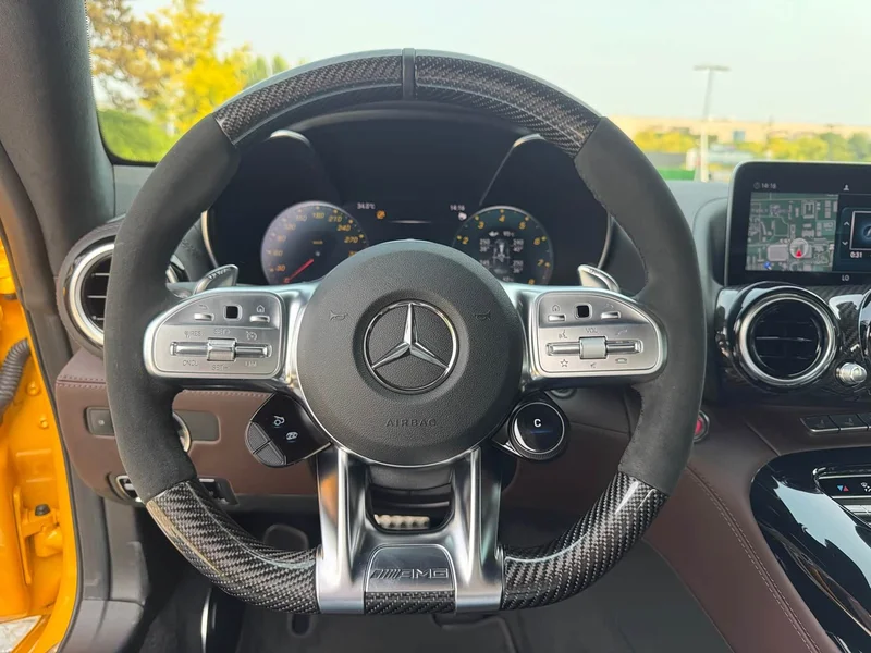 Mercedes-Benz AMG GT — фото 10
