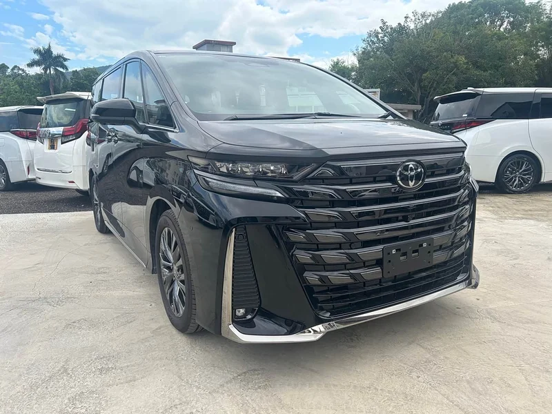 Toyota Vellfire — фото 3