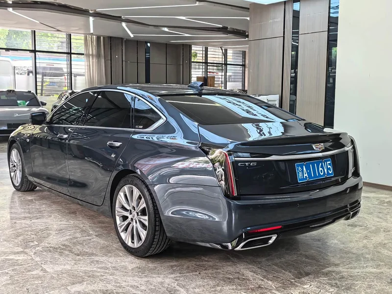 Cadillac CT6 — фото 5