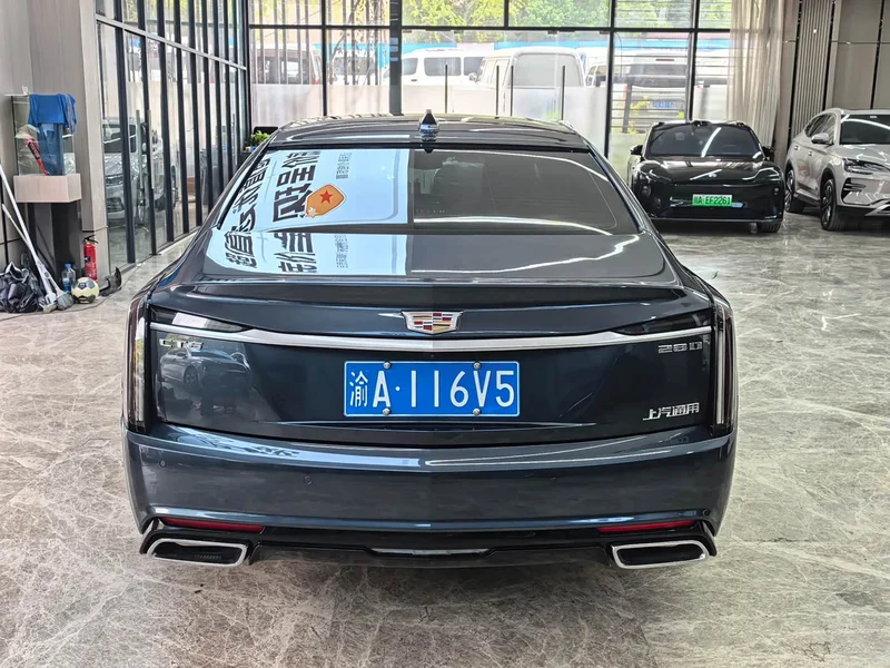 Cadillac CT6 — фото 6