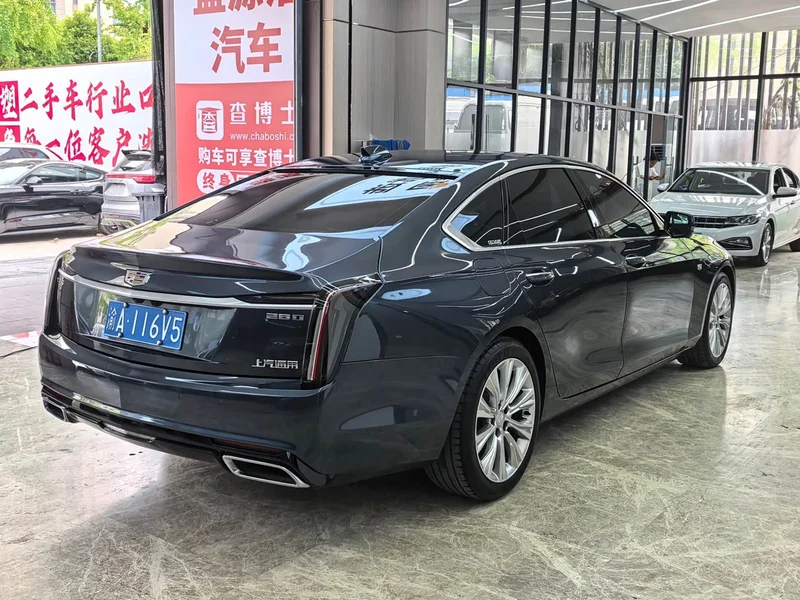Cadillac CT6 — фото 7