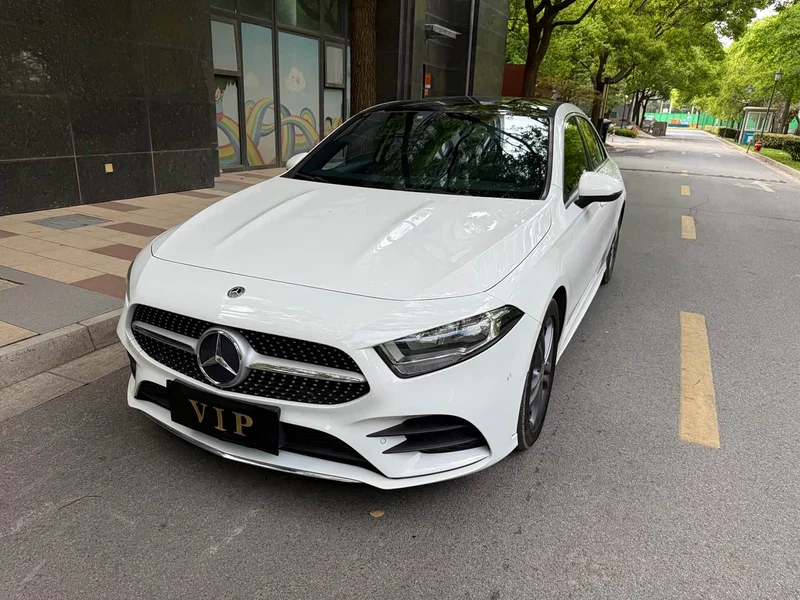 Mercedes-Benz A-Class — фото 1