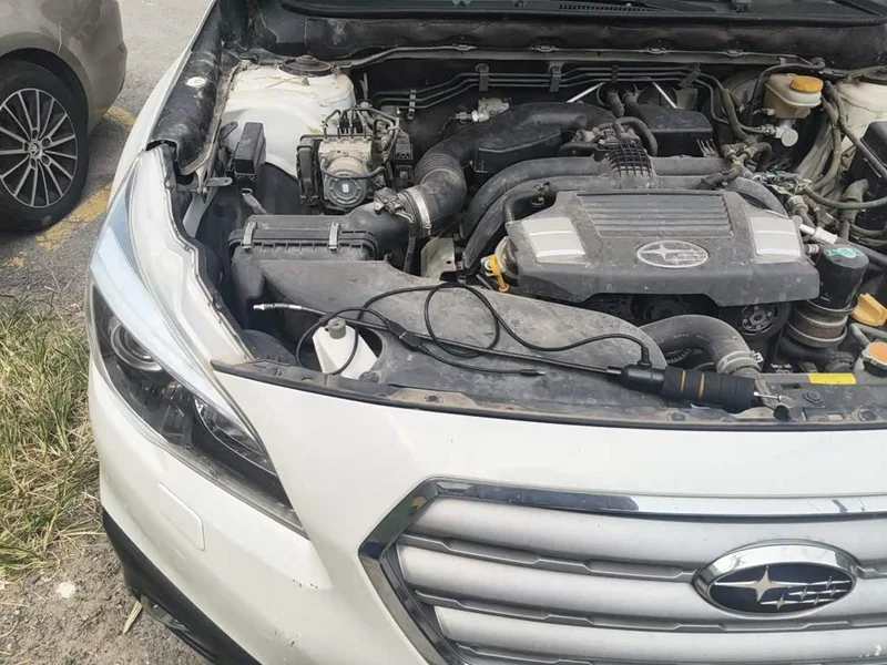 Subaru Outback — фото 20