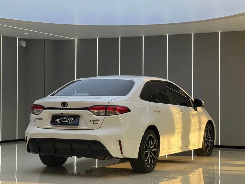 Toyota Levin — фото 16