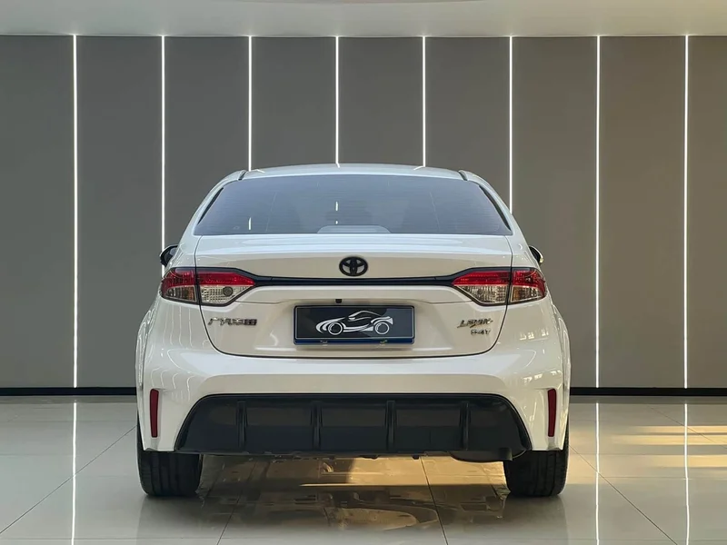 Toyota Levin — фото 17