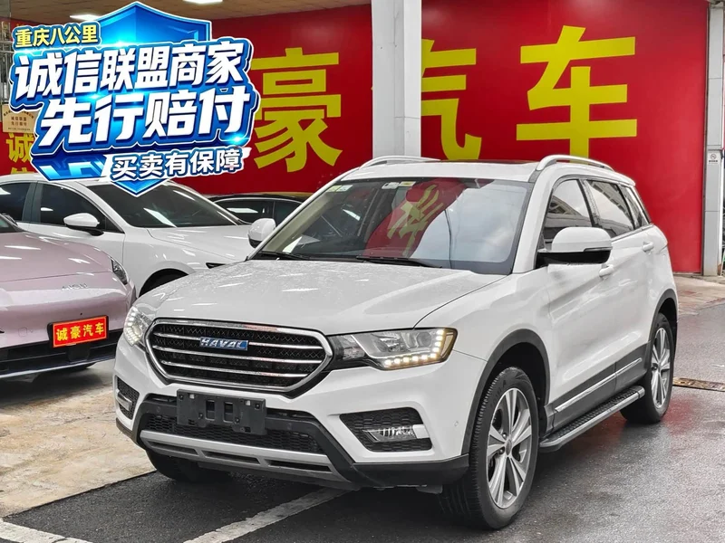 Haval H6 Coupe — фото 1