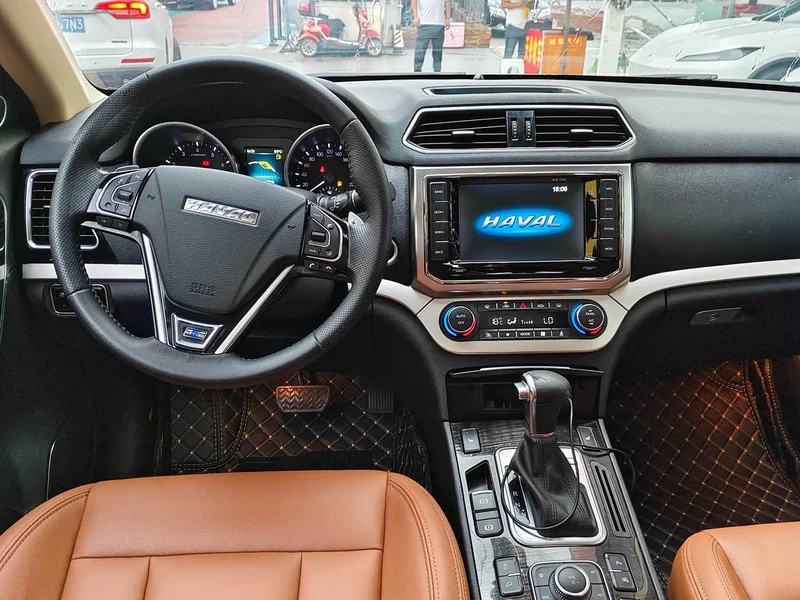 Haval H6 Coupe — фото 6