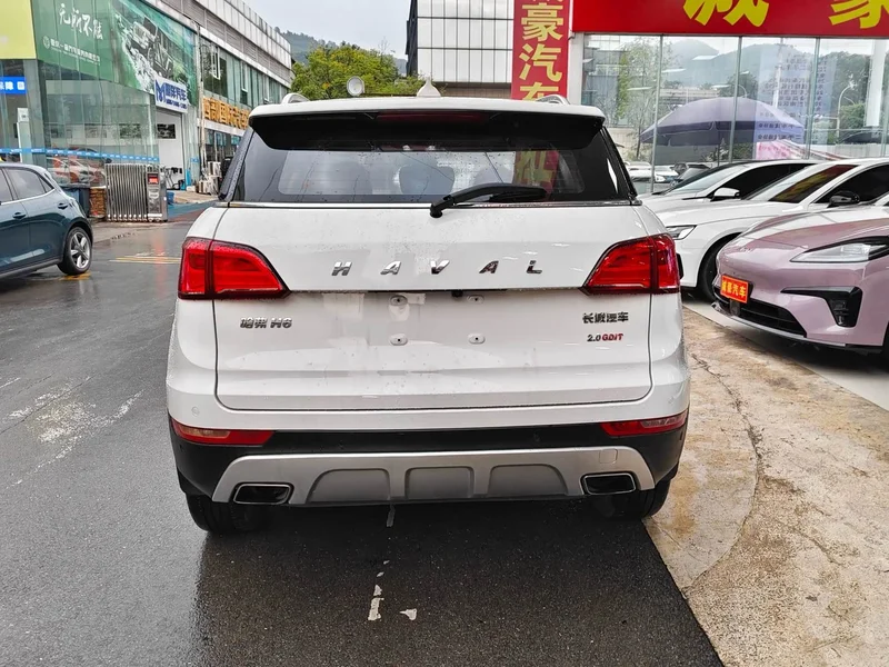 Haval H6 Coupe — фото 10