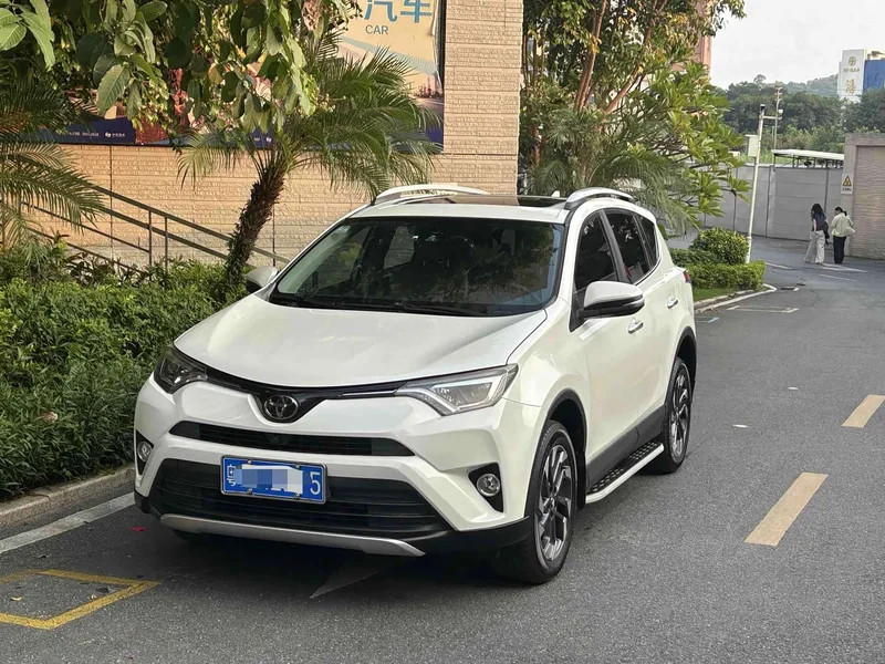 Toyota RAV4 Rongfang — фото 1