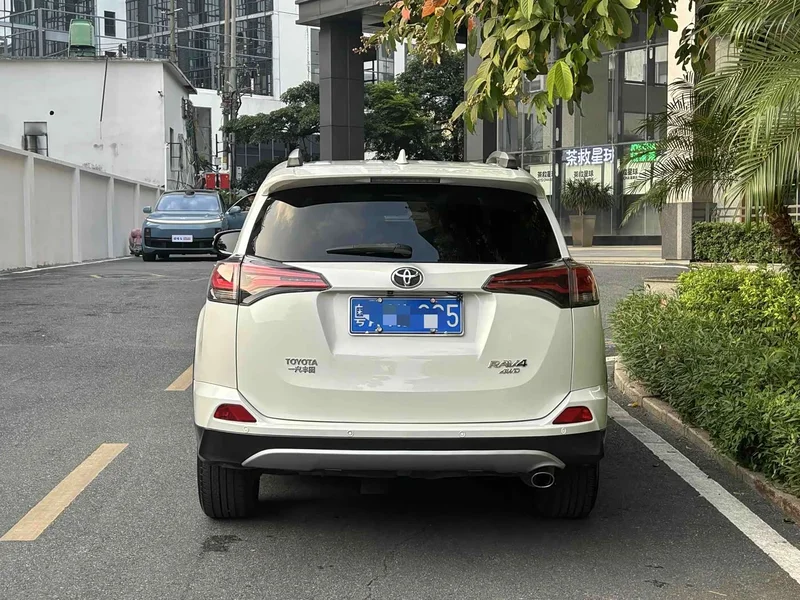Toyota RAV4 Rongfang — фото 5
