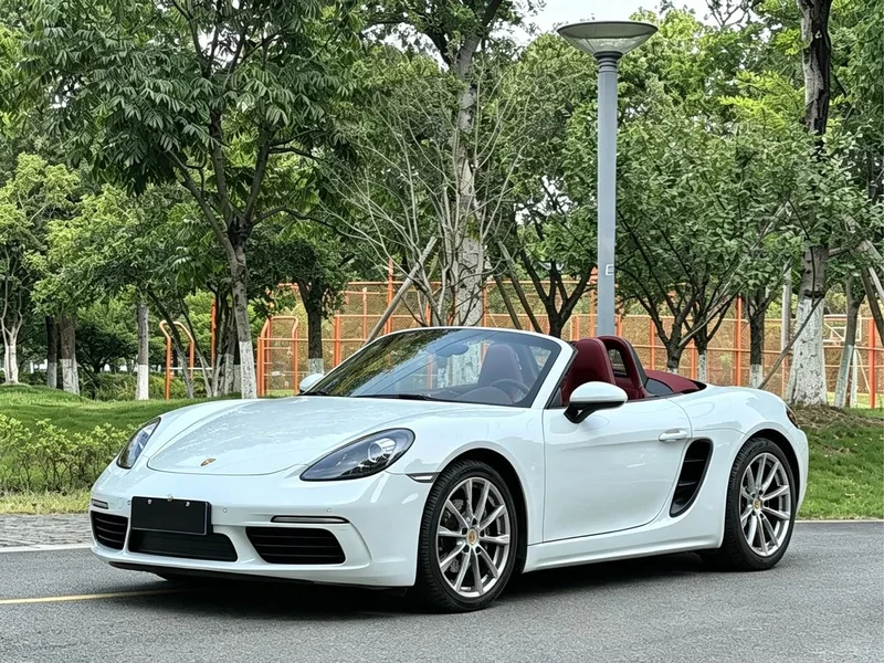 Porsche Boxster — фото 1