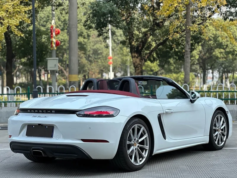 Porsche Boxster — фото 11