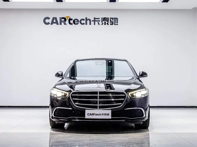 Mercedes-Benz S-Class — фото 2