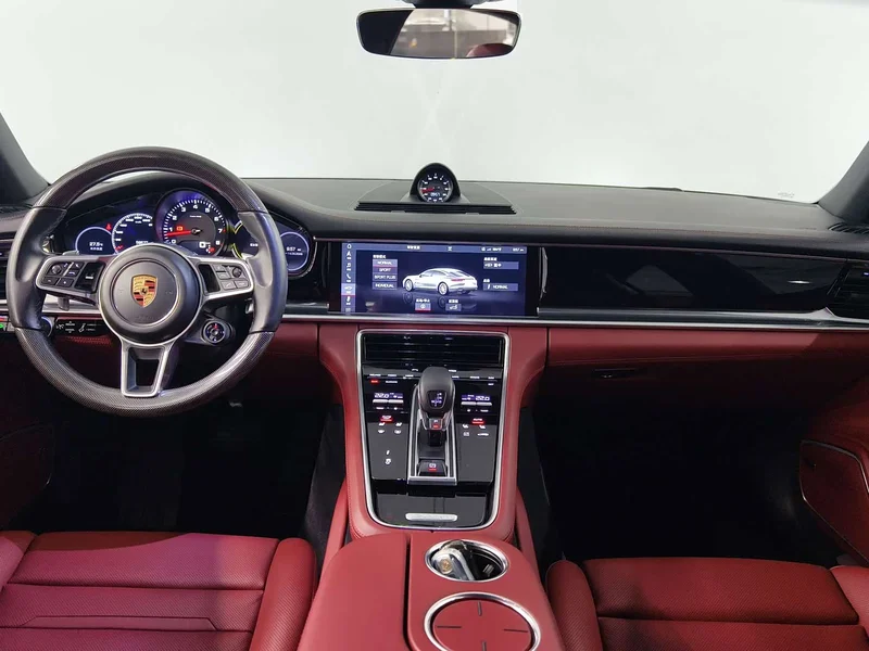 Porsche Panamera — фото 11