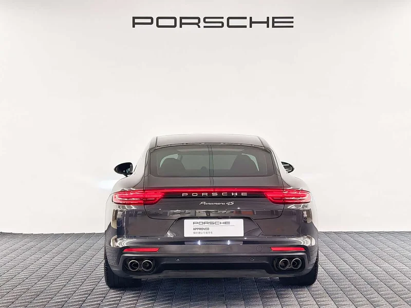 Porsche Panamera — фото 5