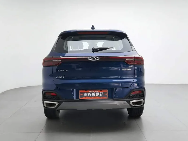 Chery Tiggo 8 — фото 4