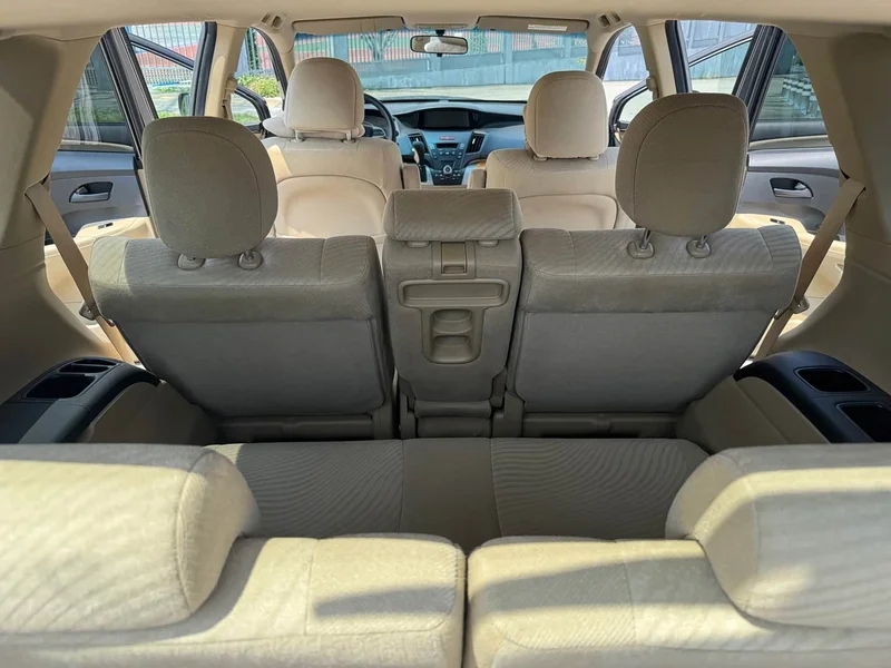 Honda Odyssey — фото 20