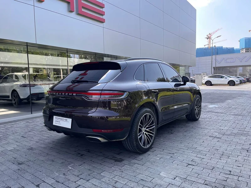 Porsche Macan — фото 4