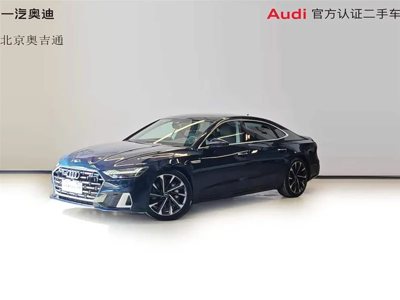 Audi A7L — фото 1