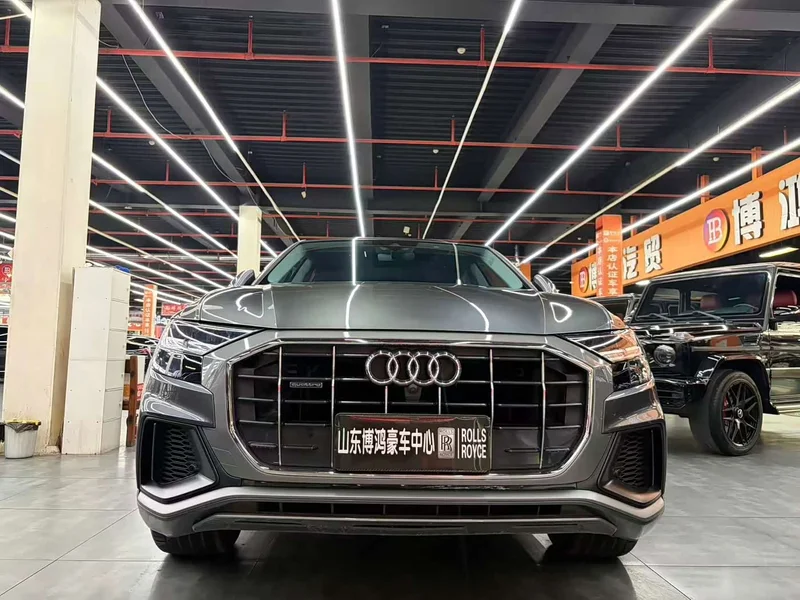 Audi Q8 — фото 2