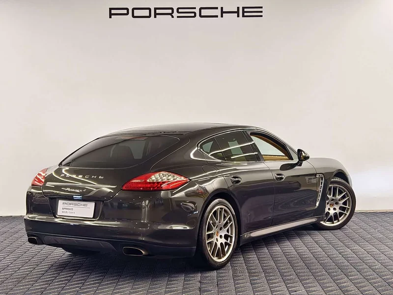 Porsche Panamera — фото 8