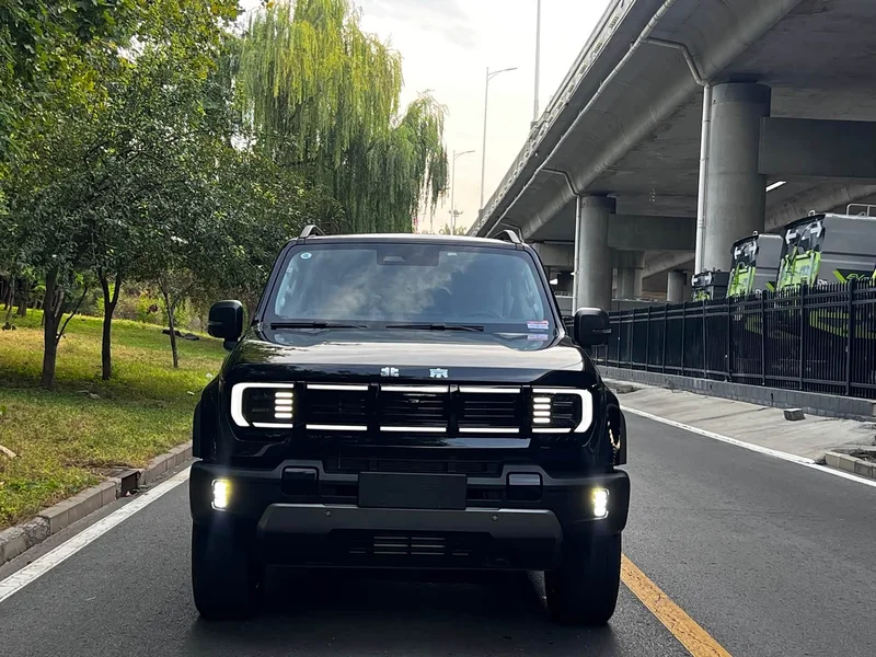Beijing Off-road BJ40 Range Extender — фото 1