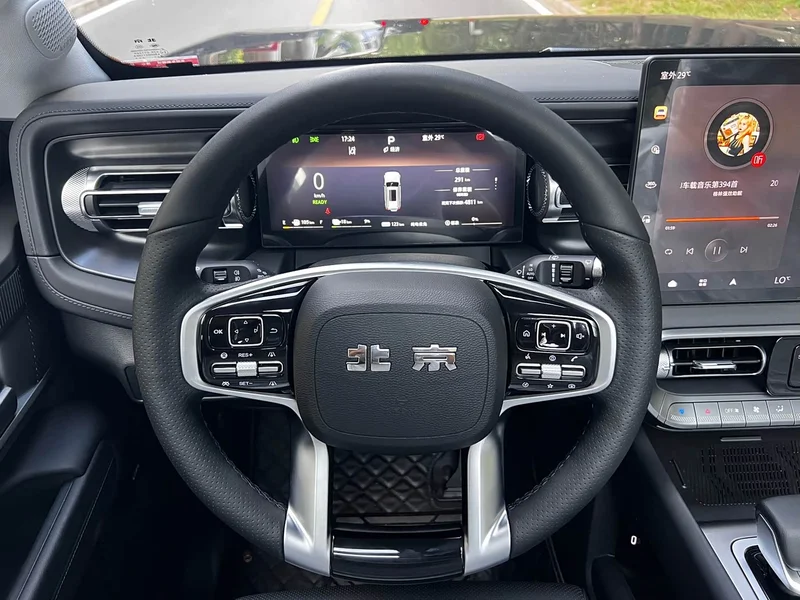 Beijing Off-road BJ40 Range Extender — фото 13