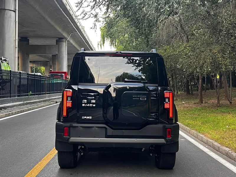 Beijing Off-road BJ40 Range Extender — фото 14