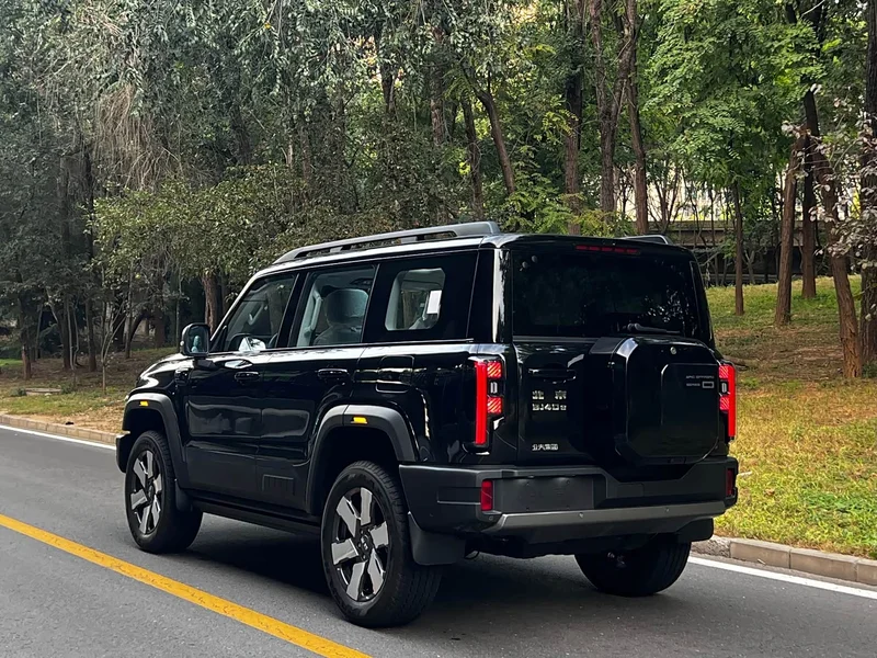 Beijing Off-road BJ40 Range Extender — фото 15