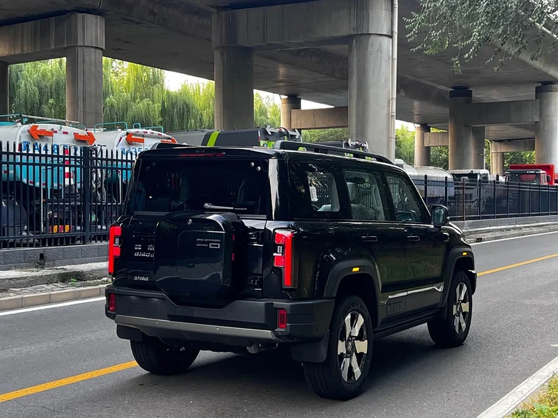Beijing Off-road BJ40 Range Extender — фото 16