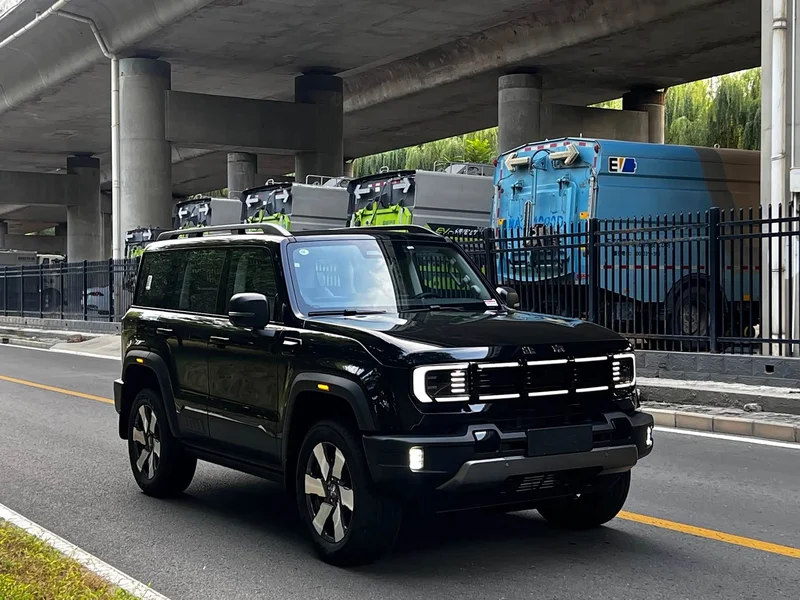 Beijing Off-road BJ40 Range Extender — фото 2