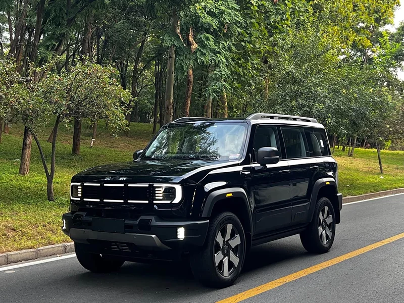 Beijing Off-road BJ40 Range Extender — фото 3