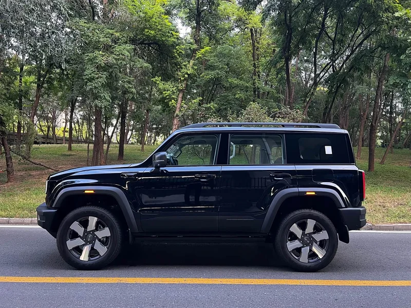 Beijing Off-road BJ40 Range Extender — фото 4