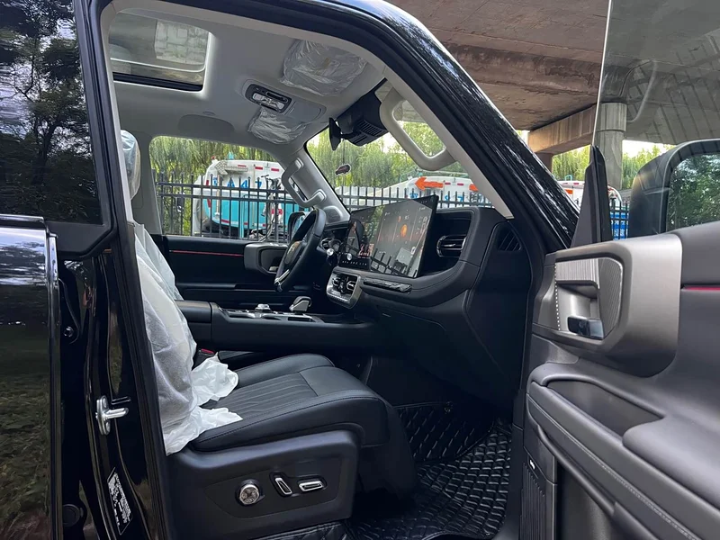 Beijing Off-road BJ40 Range Extender — фото 9