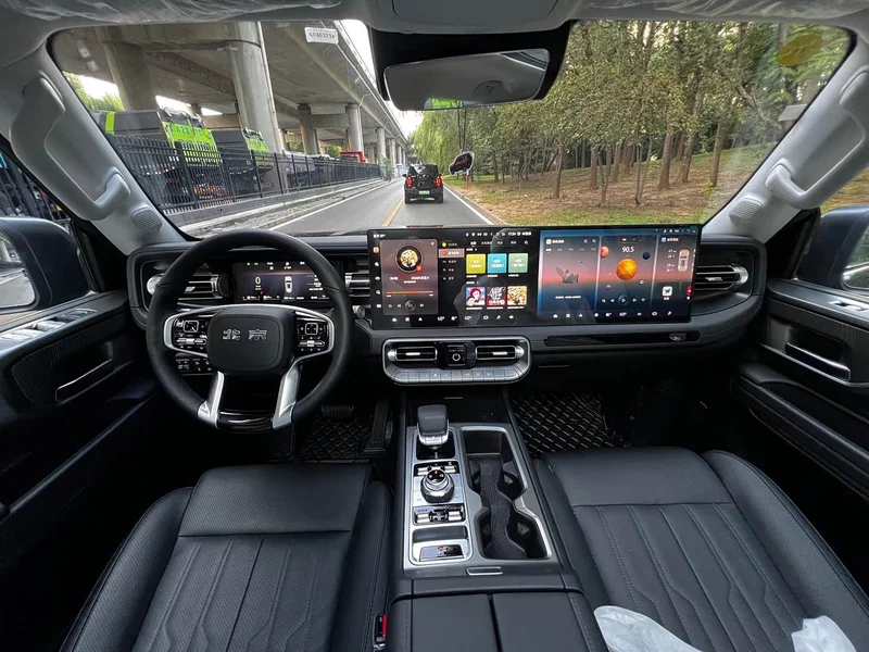 Beijing Off-road BJ40 Range Extender — фото 10