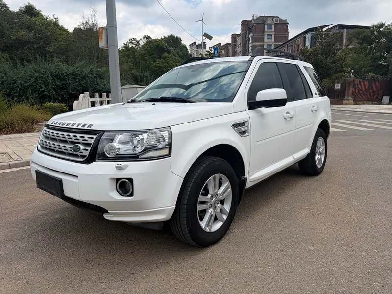 Land Rover Freelander 2 — фото 2