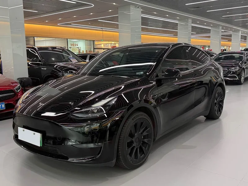 Tesla Model Y — фото 1