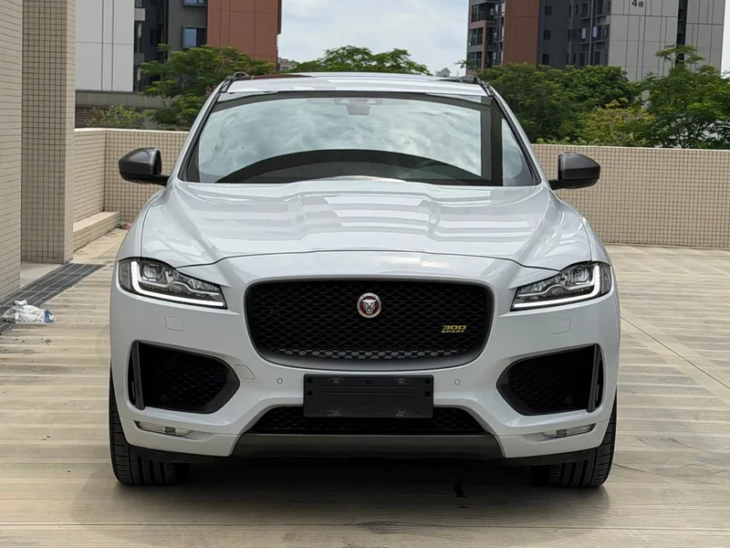 Jaguar F-PACE — фото 2