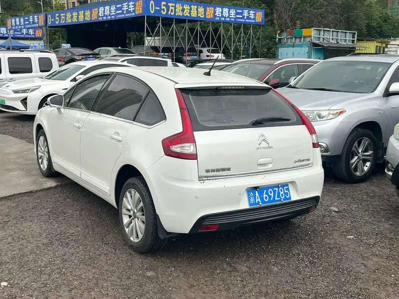 Citroën C-Quatre Sega — фото 5