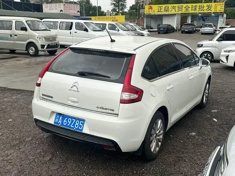 Citroën C-Quatre Sega — фото 7