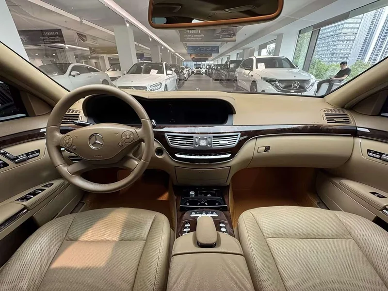 Mercedes-Benz S-Class — фото 10