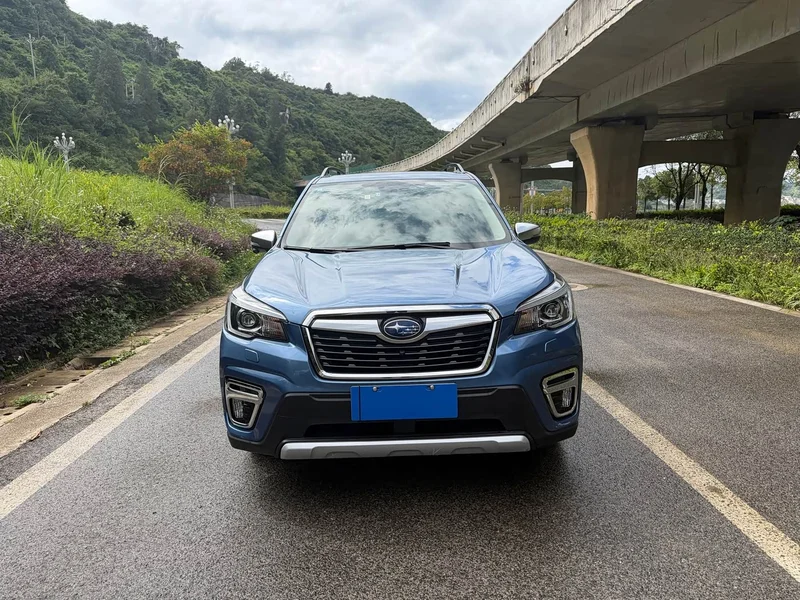 Subaru Forester — фото 9