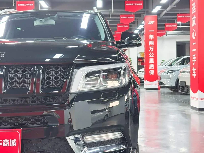 Beijing Off-road BJ90 — фото 10
