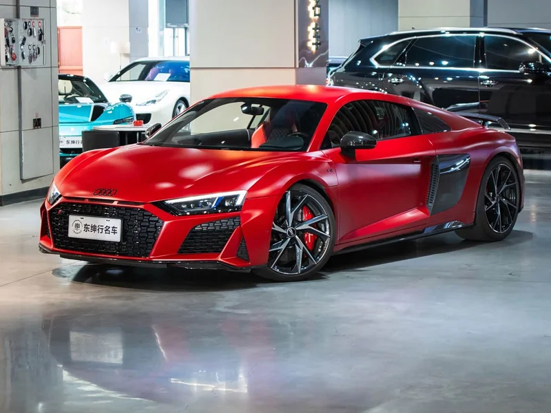 Audi R8 — фото 1